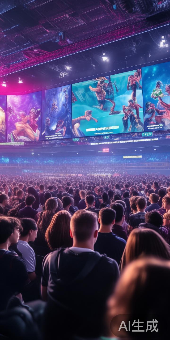 此外，电子竞技近年来成为体育赛事的重要组成部分。欧